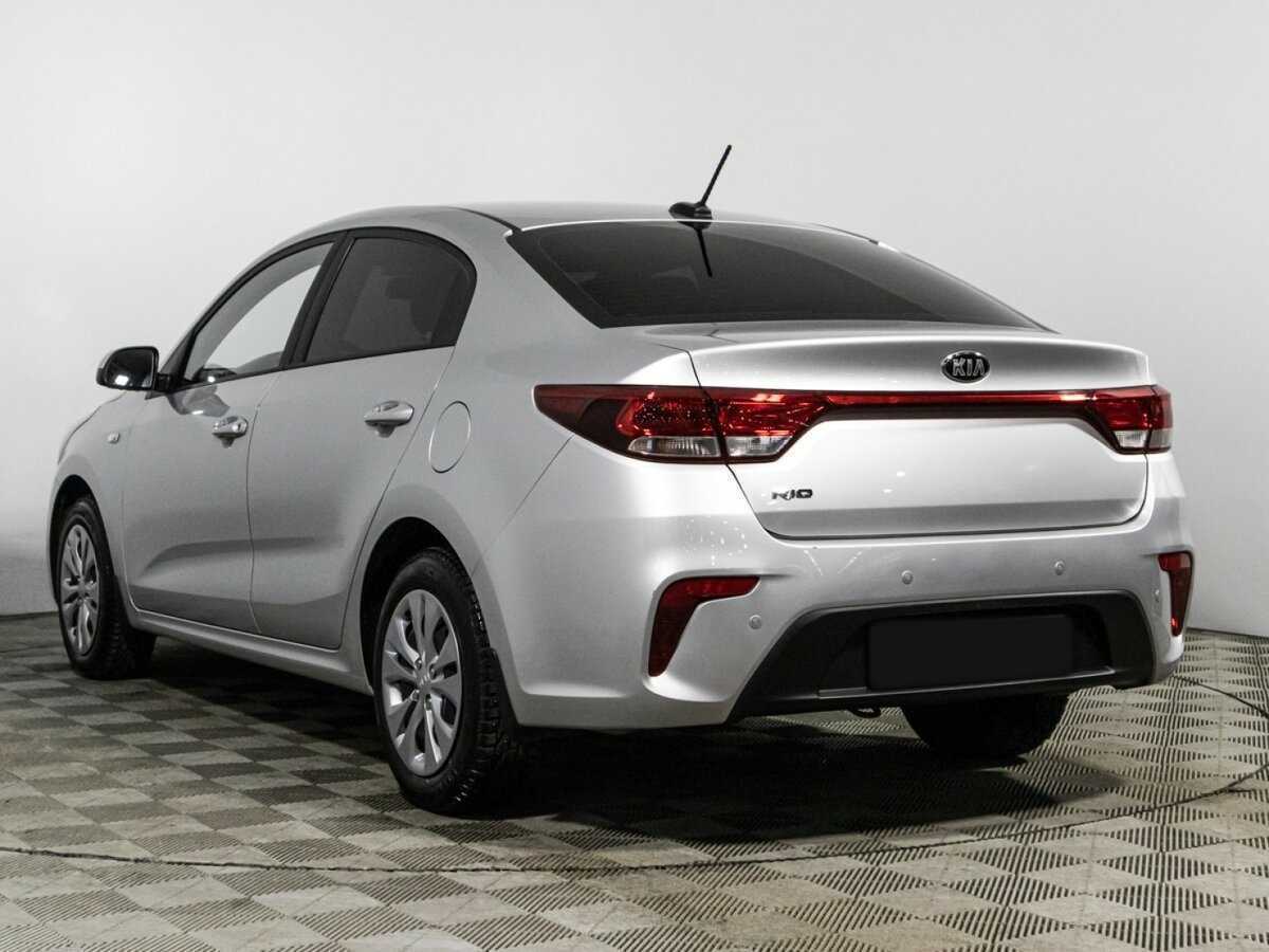 Купить Kia Rio, 2020, 42 272 км.. Фото: #6