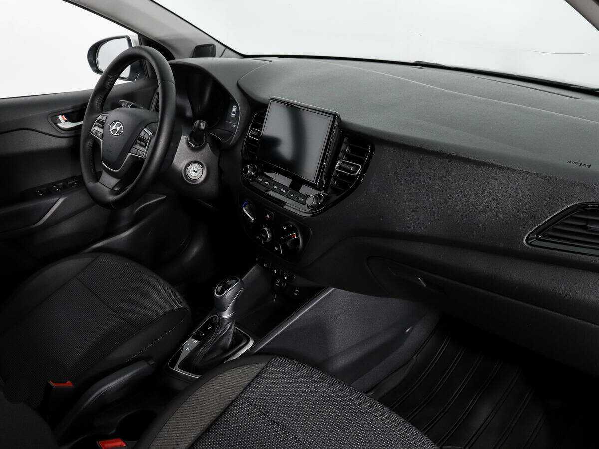 Купить Hyundai Solaris, 2021, 72 500 км.. Фото: #9