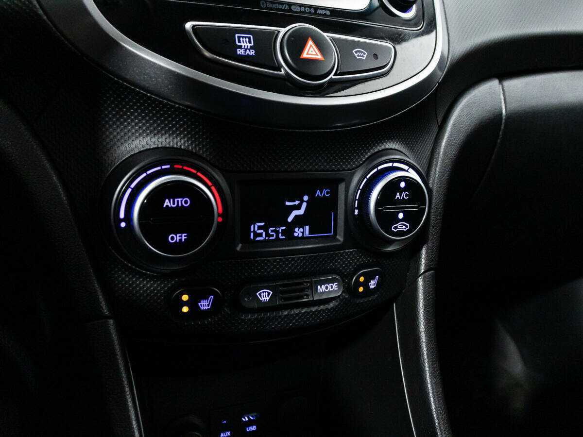 Купить Hyundai Solaris, 2016, 92 508 км.. Фото: #14