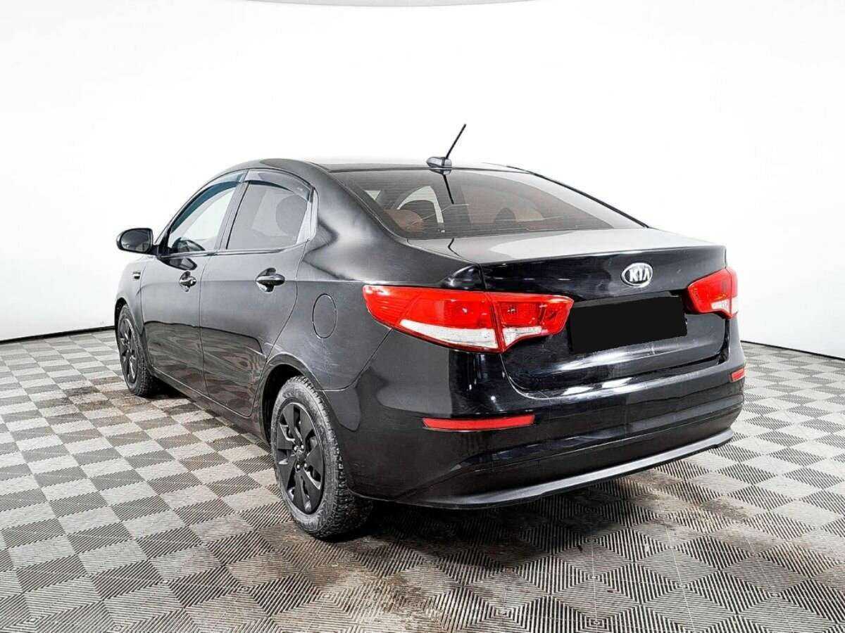 Купить Kia Rio, 2016, 203 000 км.. Фото: #5