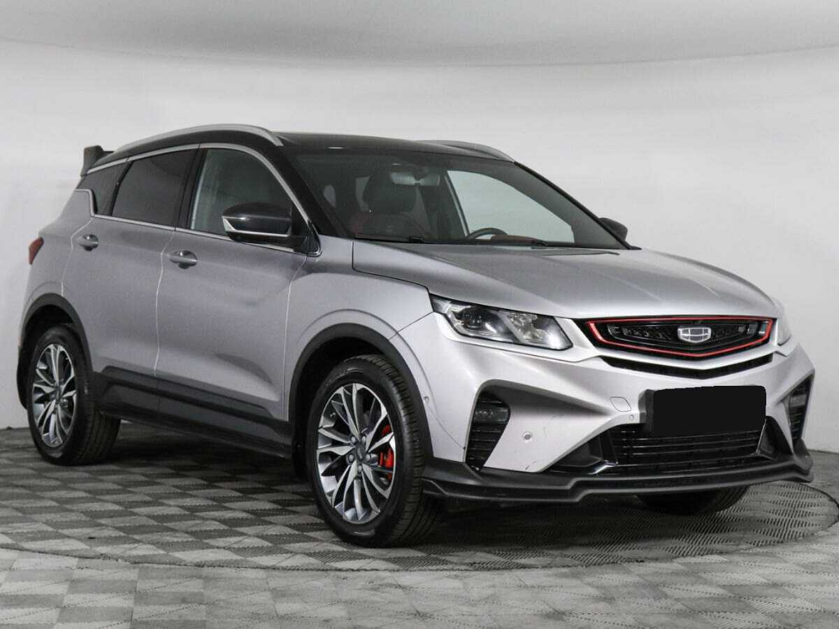Купить Geely Coolray, 2022, 41 455 км.. Фото: #2
