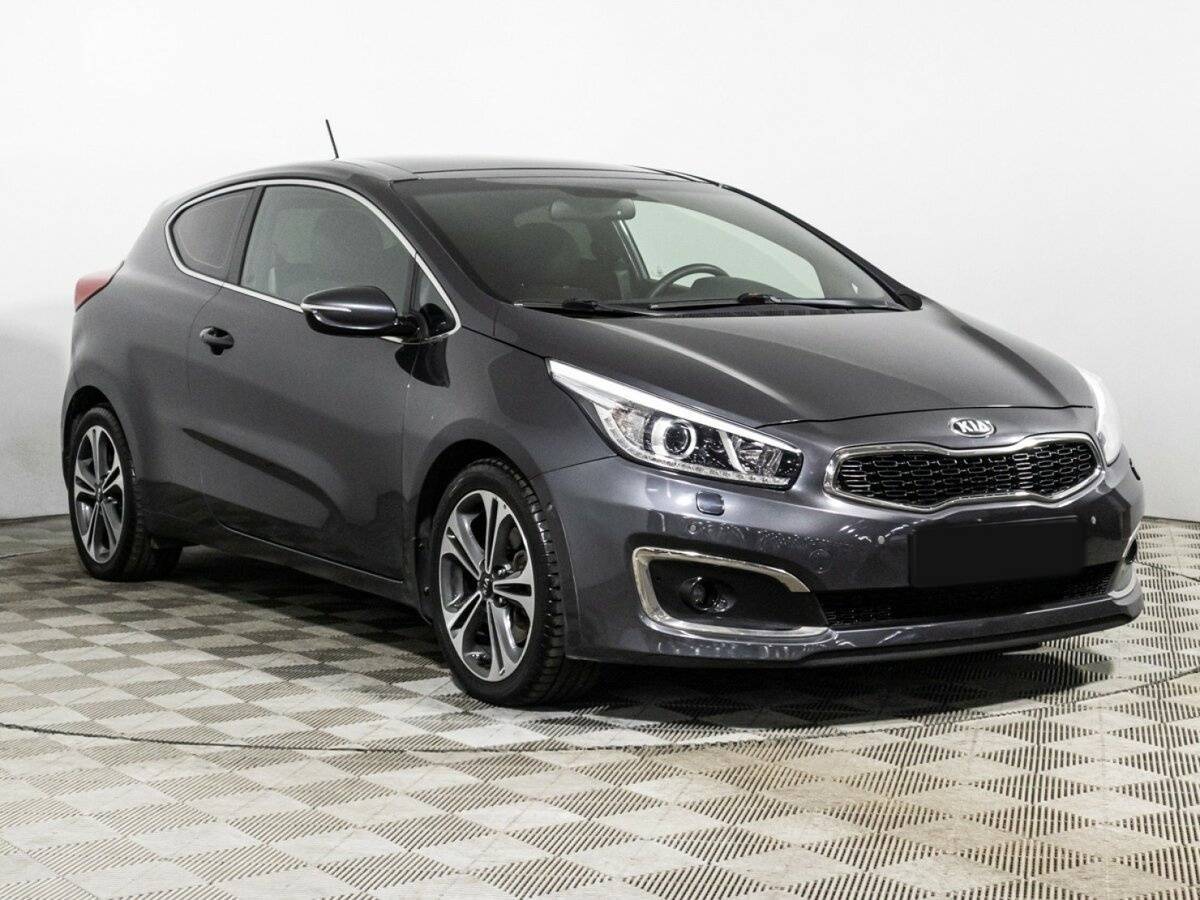 Купить Kia Ceed, 2016, 78 987 км.. Фото: #2