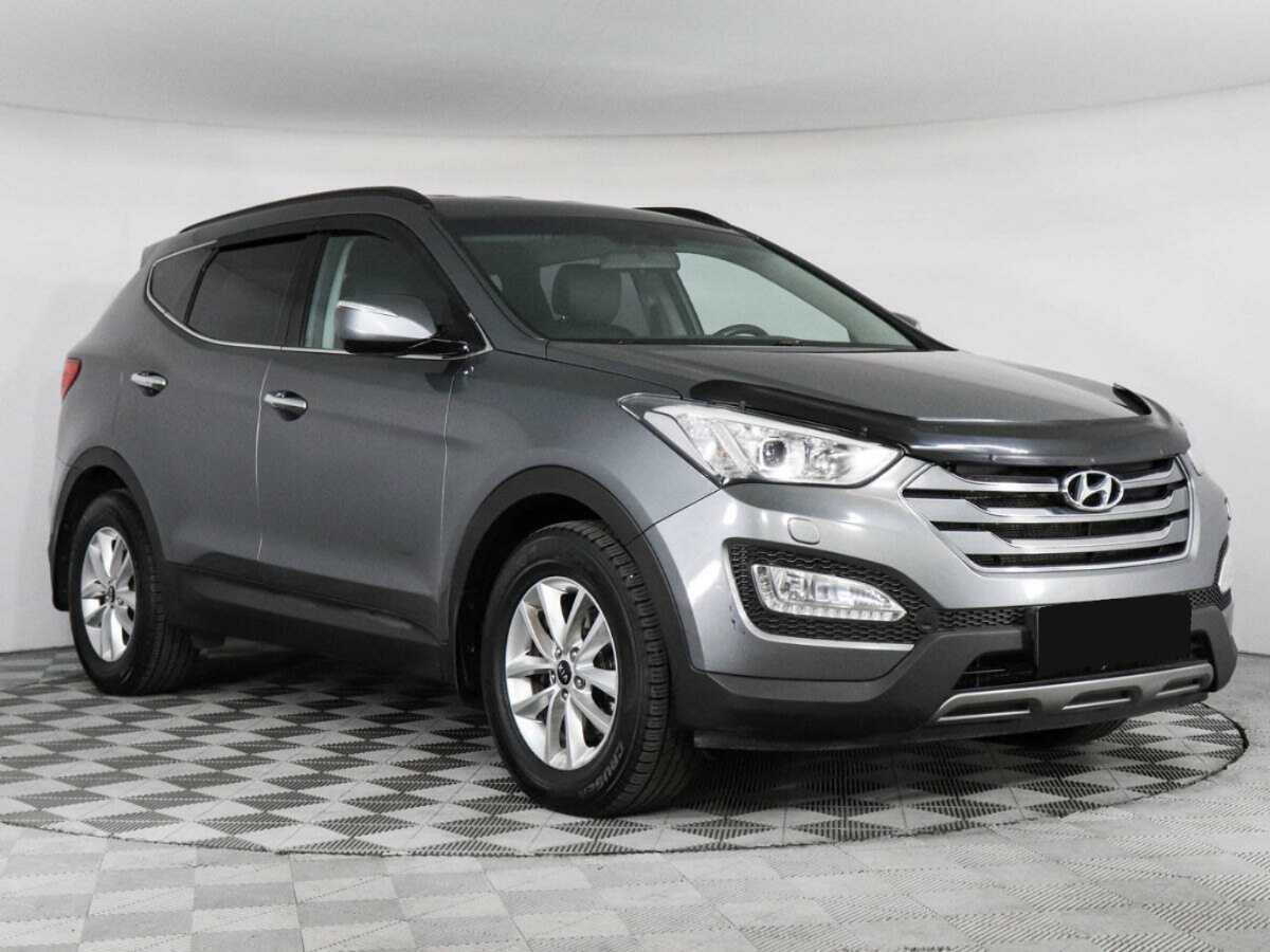 Купить Hyundai Santa Fe, 2013, 190 689 км.. Фото: #2