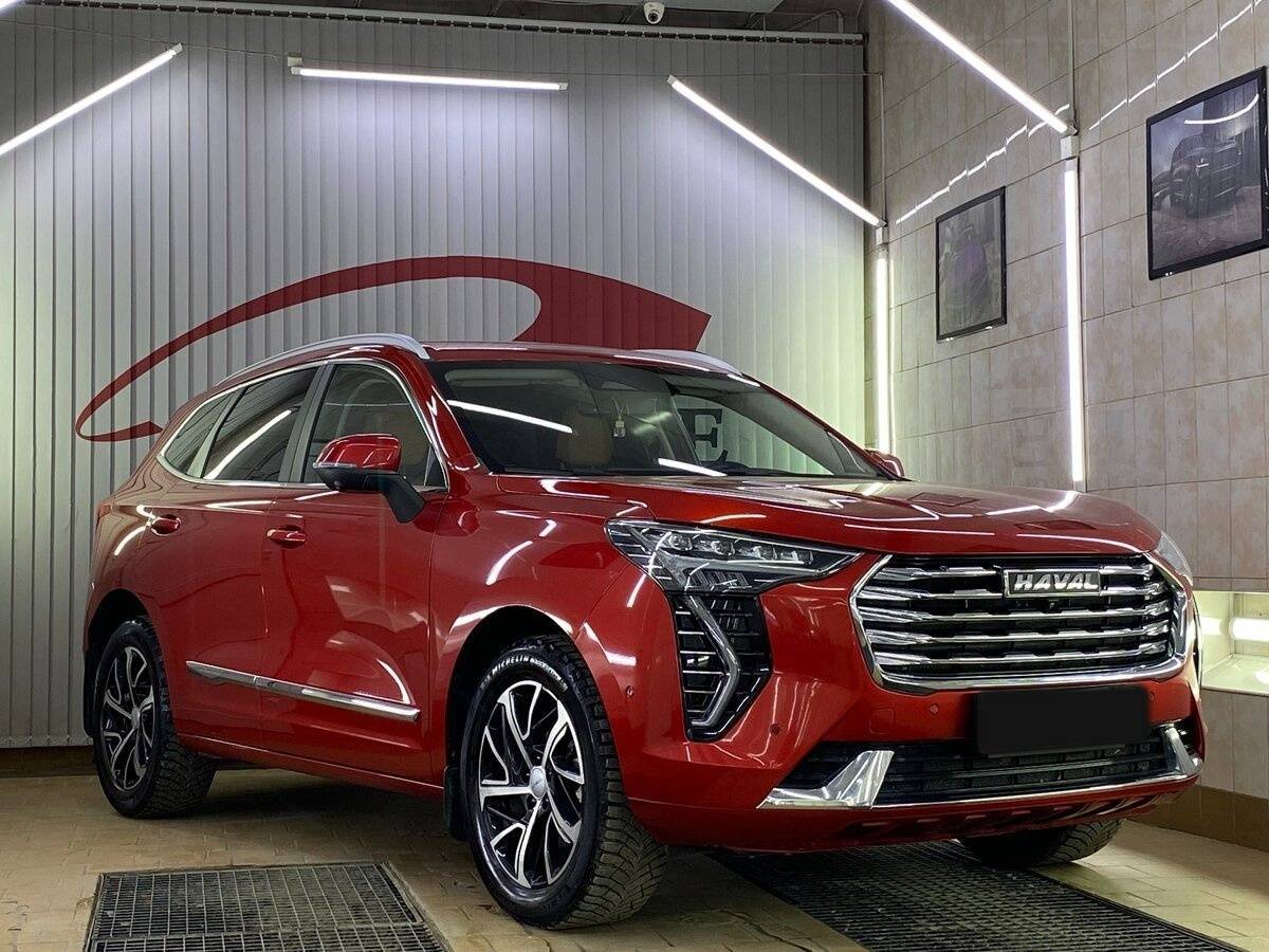 Купить Haval Jolion, 2021, 43 299 км.. Фото: #1