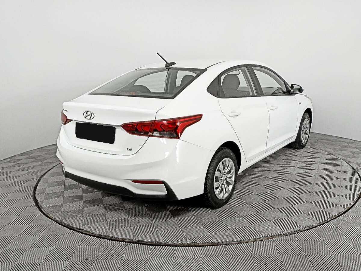 Купить Hyundai Solaris, 2019, 58 346 км.. Фото: #4