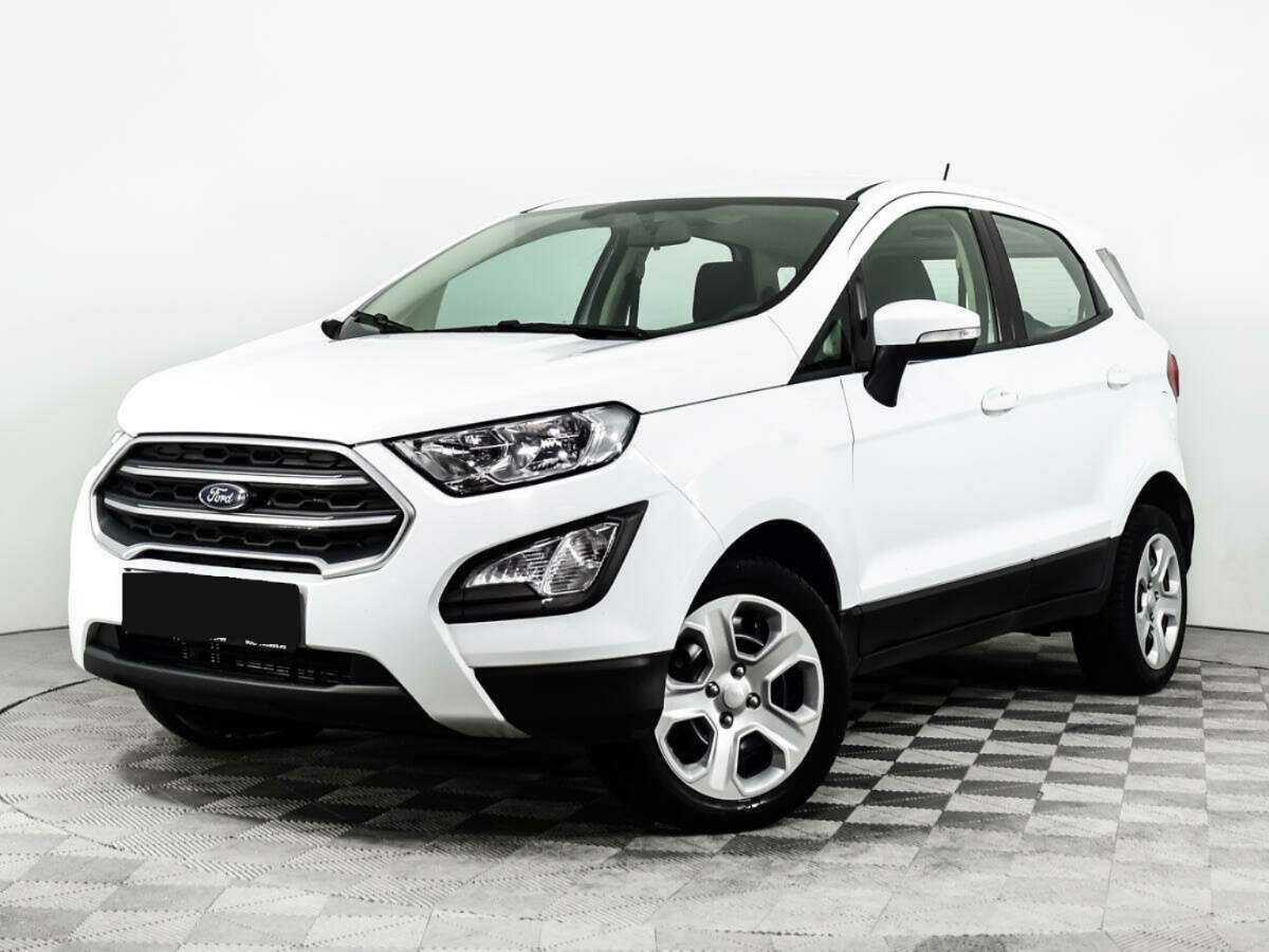 Купить Ford EcoSport, 2018, 86 041 км.. Посмотреть фото