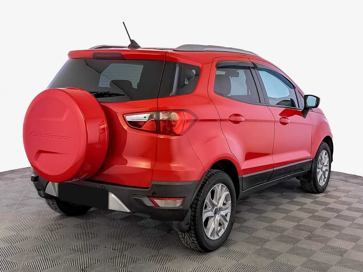 Купить Ford EcoSport, 2018, 32 334 км.. Фото: #4
