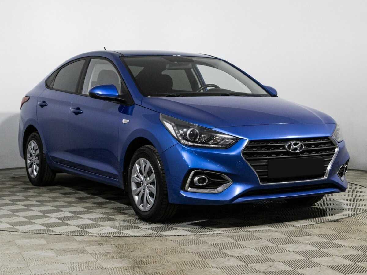 Купить Hyundai Solaris, 2019, 93 680 км.. Фото: #2