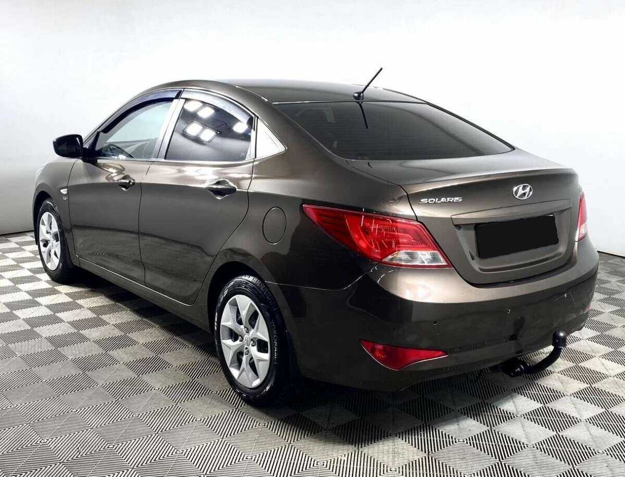 Купить Hyundai Solaris, 2016, 157 000 км.. Фото: #6