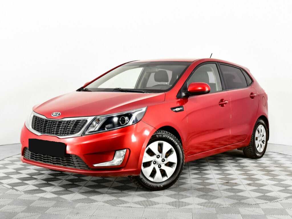 Купить Kia Rio, 2012, 159 884 км.. Фото: #0