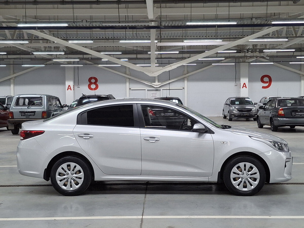Купить Kia Rio, 2019, 82 734 км.. Фото: #3