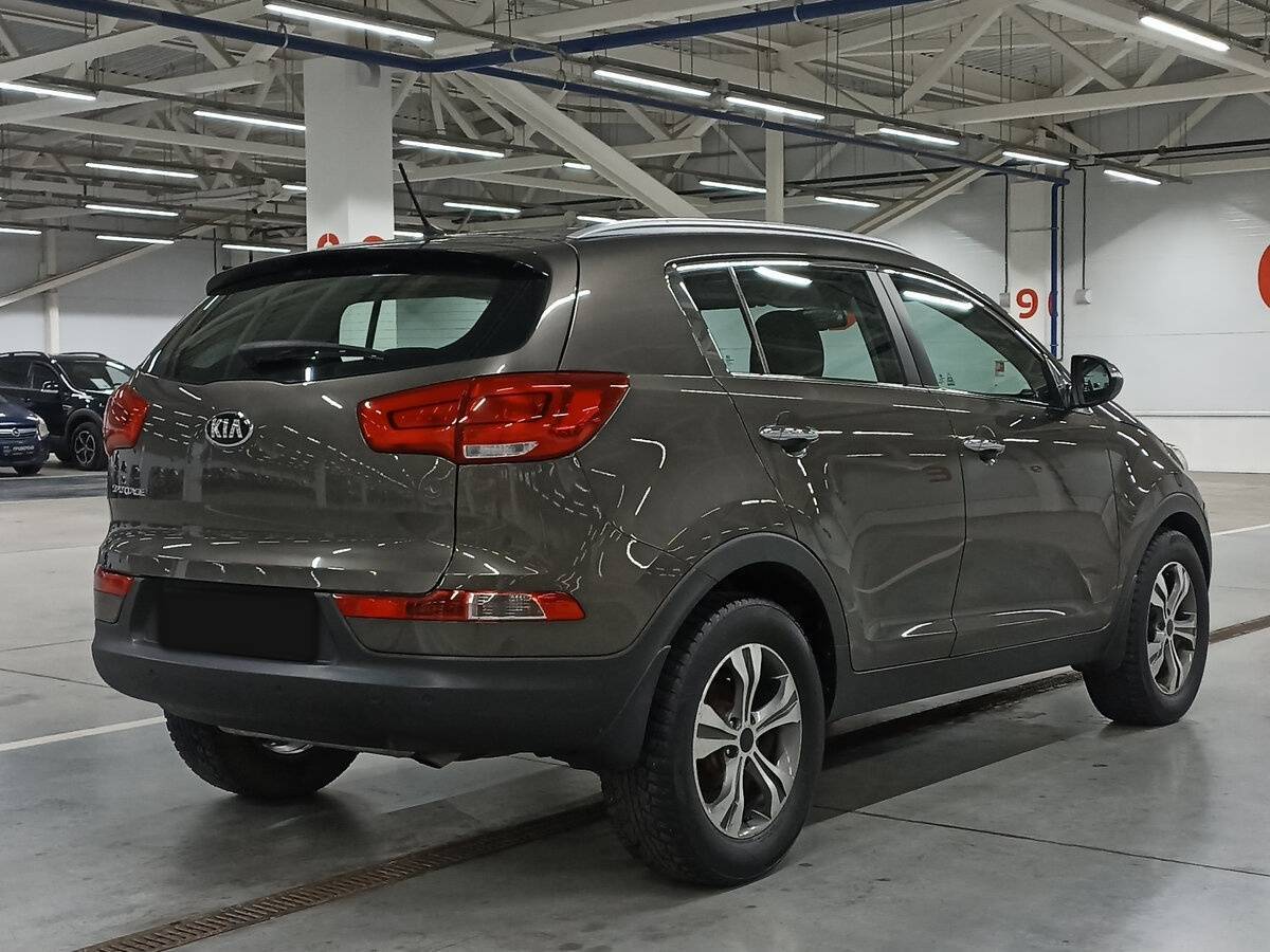 Купить Kia Sportage, 2014, 145 196 км.. Фото: #4