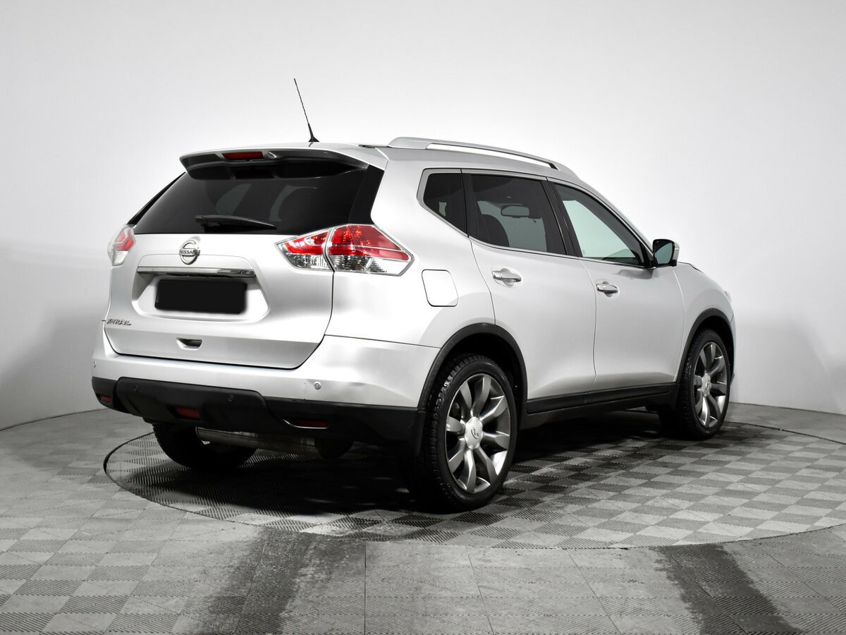 Купить Nissan X-Trail, 2015, 237 000 км.. Фото: #4