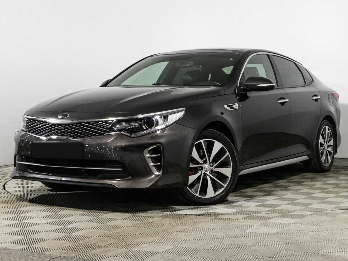Купить Kia Optima, 2016, 166 782 км.. Фото: #0