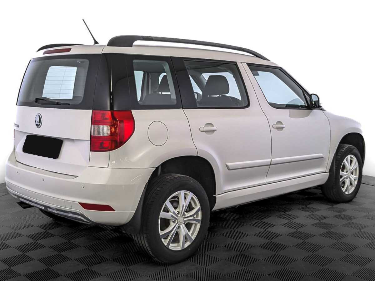 Купить Skoda Yeti, 2014, 98 108 км.. Фото: #4
