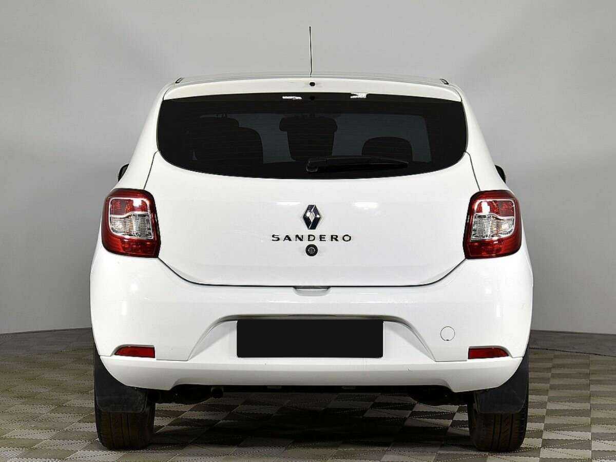 Купить Renault Sandero, 2020, 76 285 км.. Фото: #2
