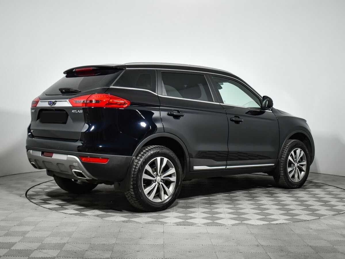 Купить Geely Atlas, 2021, 81 213 км.. Фото: #4