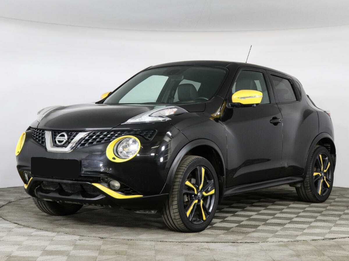 Купить Nissan Juke, 2017, 44 532 км.. Фото: #0
