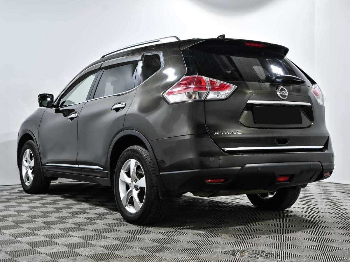 Купить Nissan X-Trail, 2017, 169 600 км.. Фото: #4
