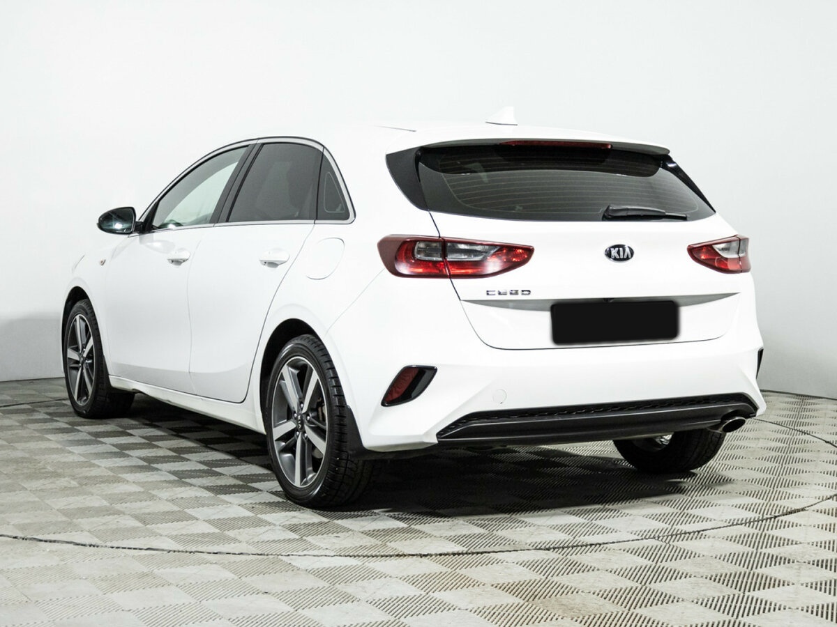 Купить Kia Ceed, 2018, 106 517 км.. Фото: #6