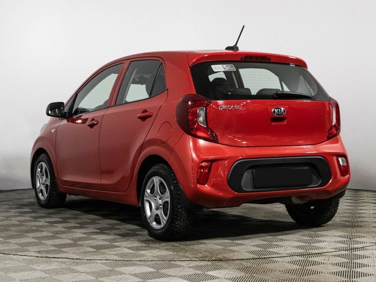 Купить Kia Picanto, 2019, 27 674 км.. Фото: #6