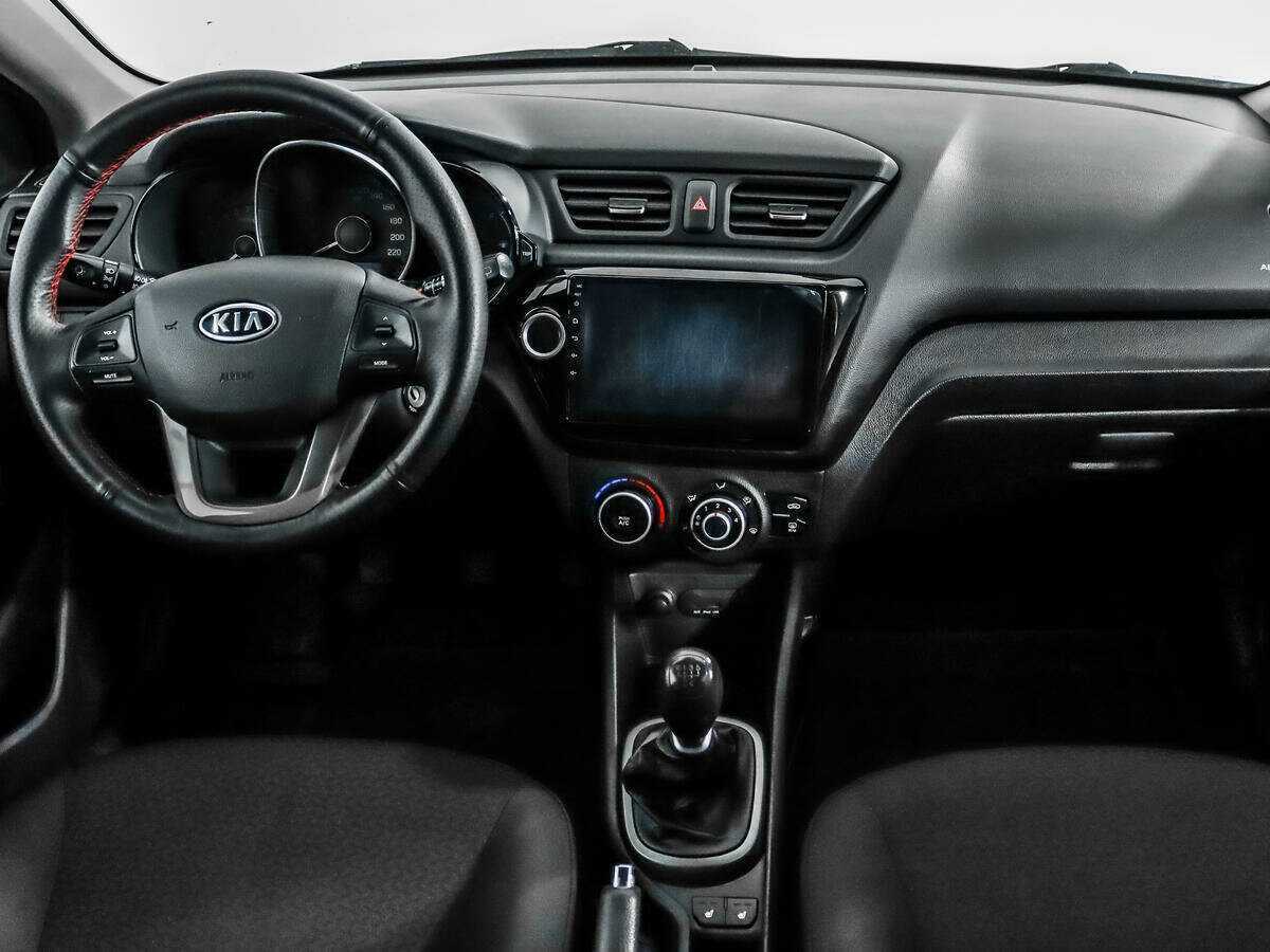 Купить Kia Rio, 2012, 145 032 км.. Фото: #11