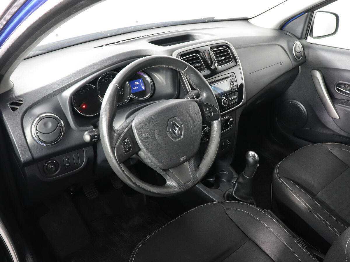 Купить Renault Sandero, 2016, 181 123 км.. Фото: #8