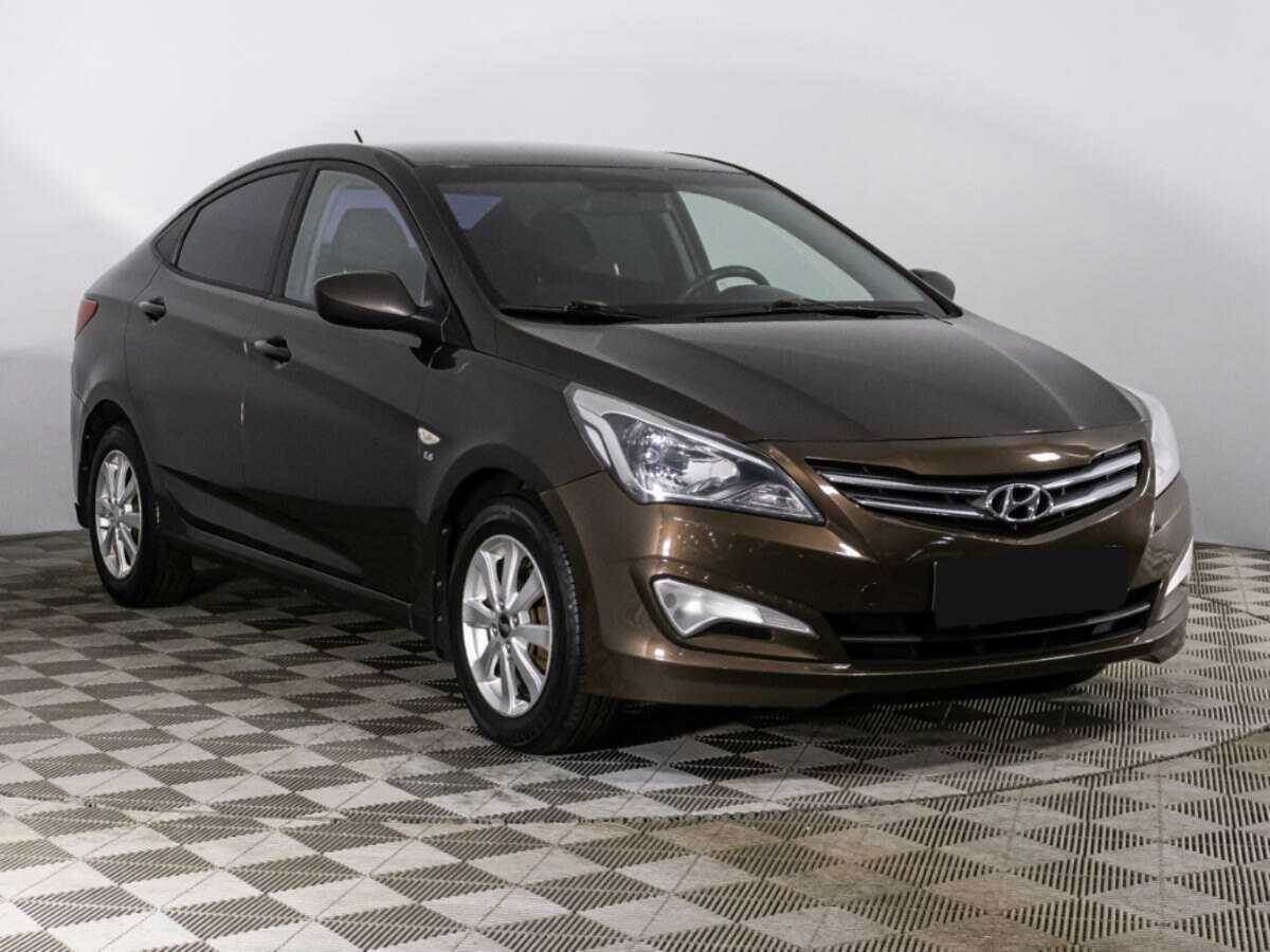Купить Hyundai Solaris, 2015, 197 117 км.. Фото: #2