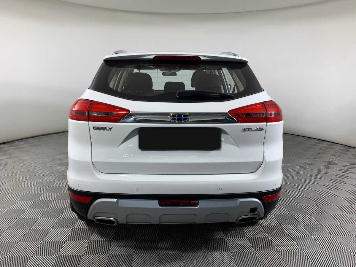 Купить Geely Atlas, 2018, 134 625 км.. Фото: #5