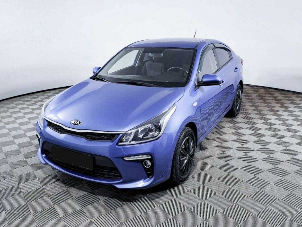 Купить Kia Rio, 2019, 70 730 км.. Фото: #0
