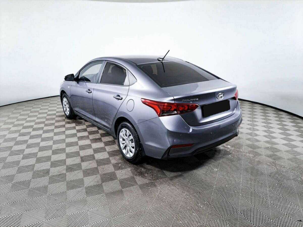 Купить Hyundai Solaris, 2019, 81 311 км.. Фото: #6