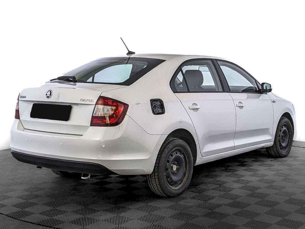 Купить Skoda Rapid, 2019, 92 650 км.. Фото: #4