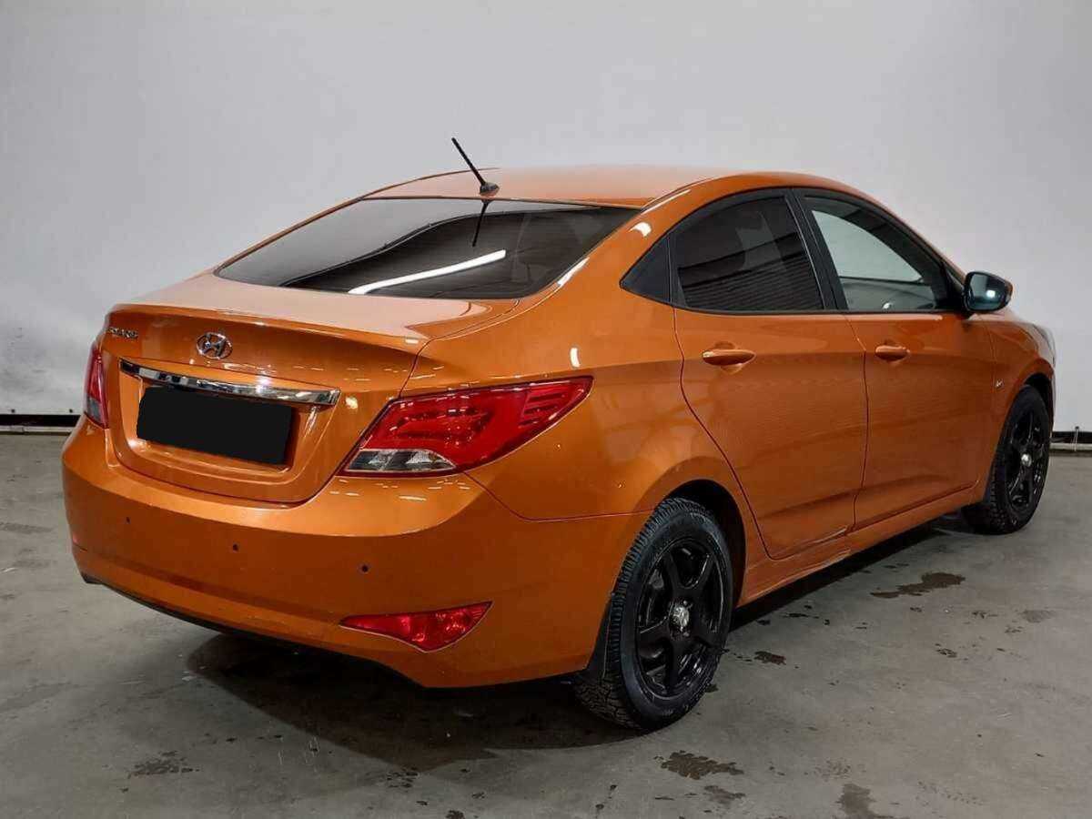 Купить Hyundai Solaris, 2016, 104 665 км.. Фото: #4