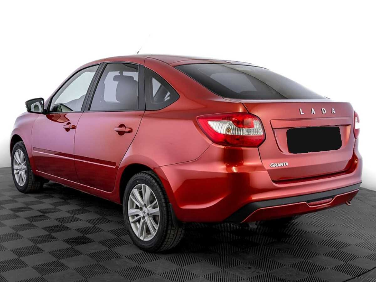 Купить Lada (ВАЗ) Granta, 2022, 47 240 км.. Фото: #6
