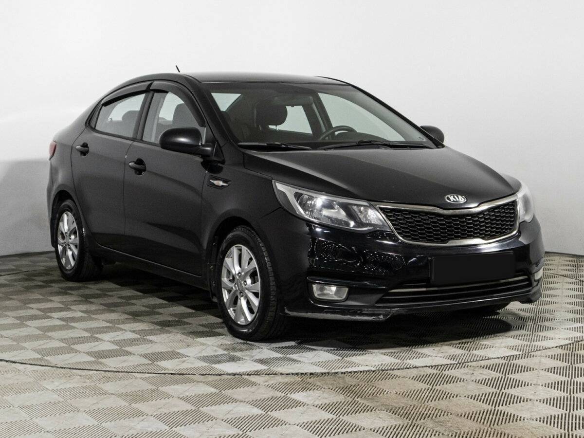 Купить Kia Rio, 2015, 119 914 км.. Фото: #2