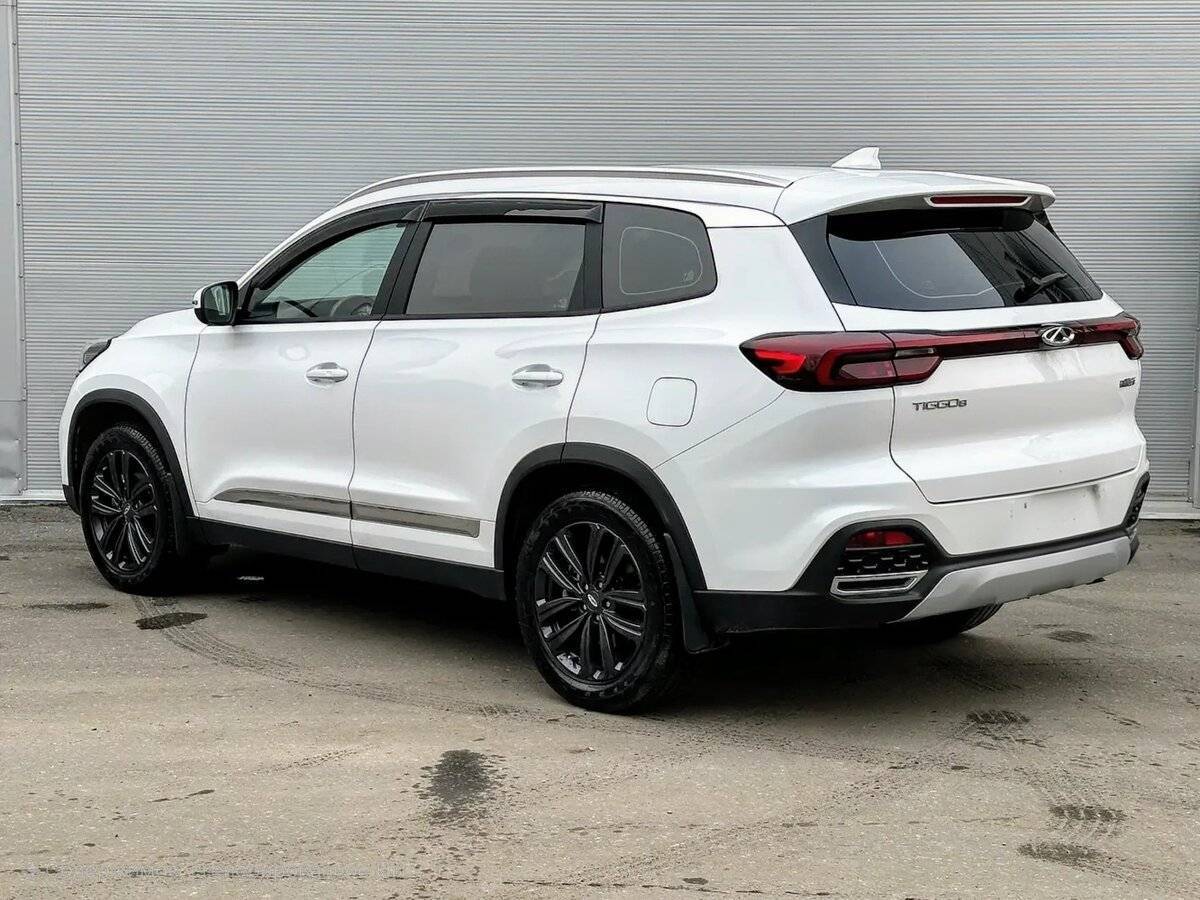 Купить Chery Tiggo 8, 2022, 18 000 км.. Фото: #1