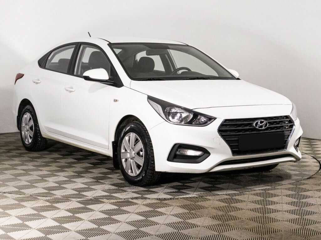 Купить Hyundai Solaris, 2017, 137 402 км.. Фото: #2