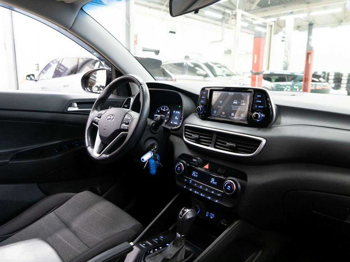Купить Hyundai Tucson, 2018, 114 400 км.. Фото: #16