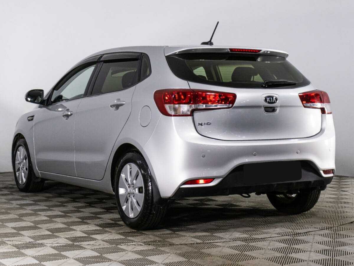 Купить Kia Rio, 2017, 71 495 км.. Фото: #6