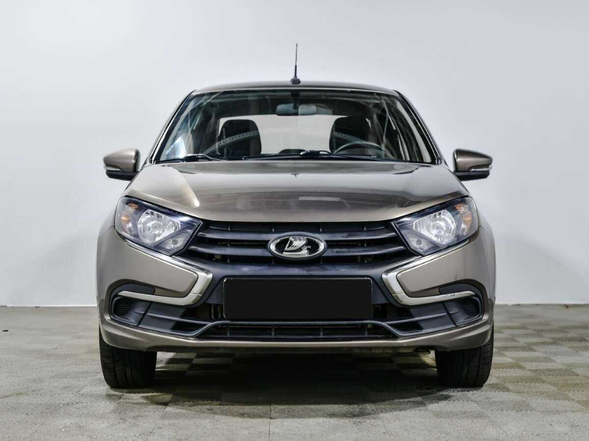 Купить Lada (ВАЗ) Granta, 2021, 68 419 км.. Фото: #1