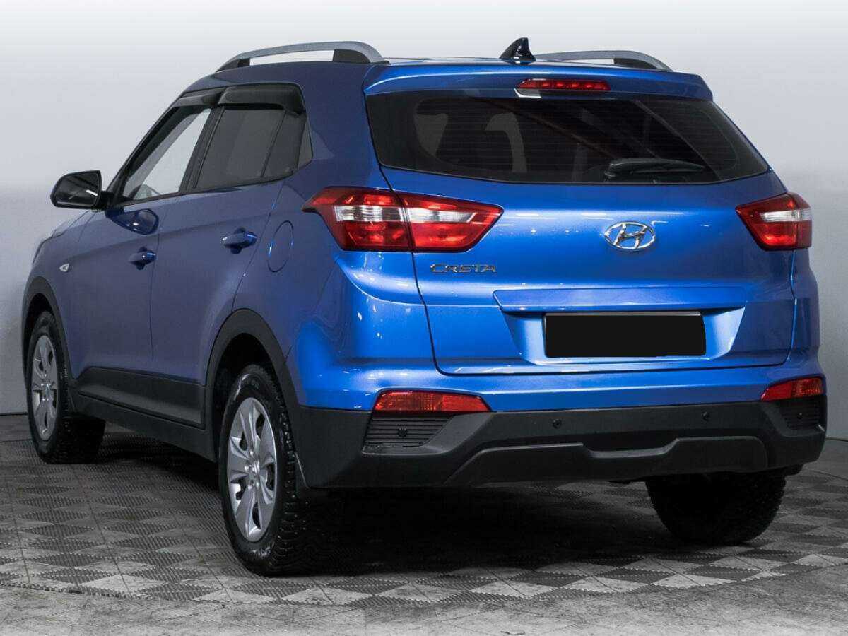 Купить Hyundai Creta, 2020, 86 300 км.. Фото: #6