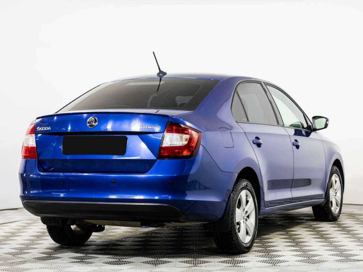Купить Skoda Rapid, 2017, 174 931 км.. Фото: #3