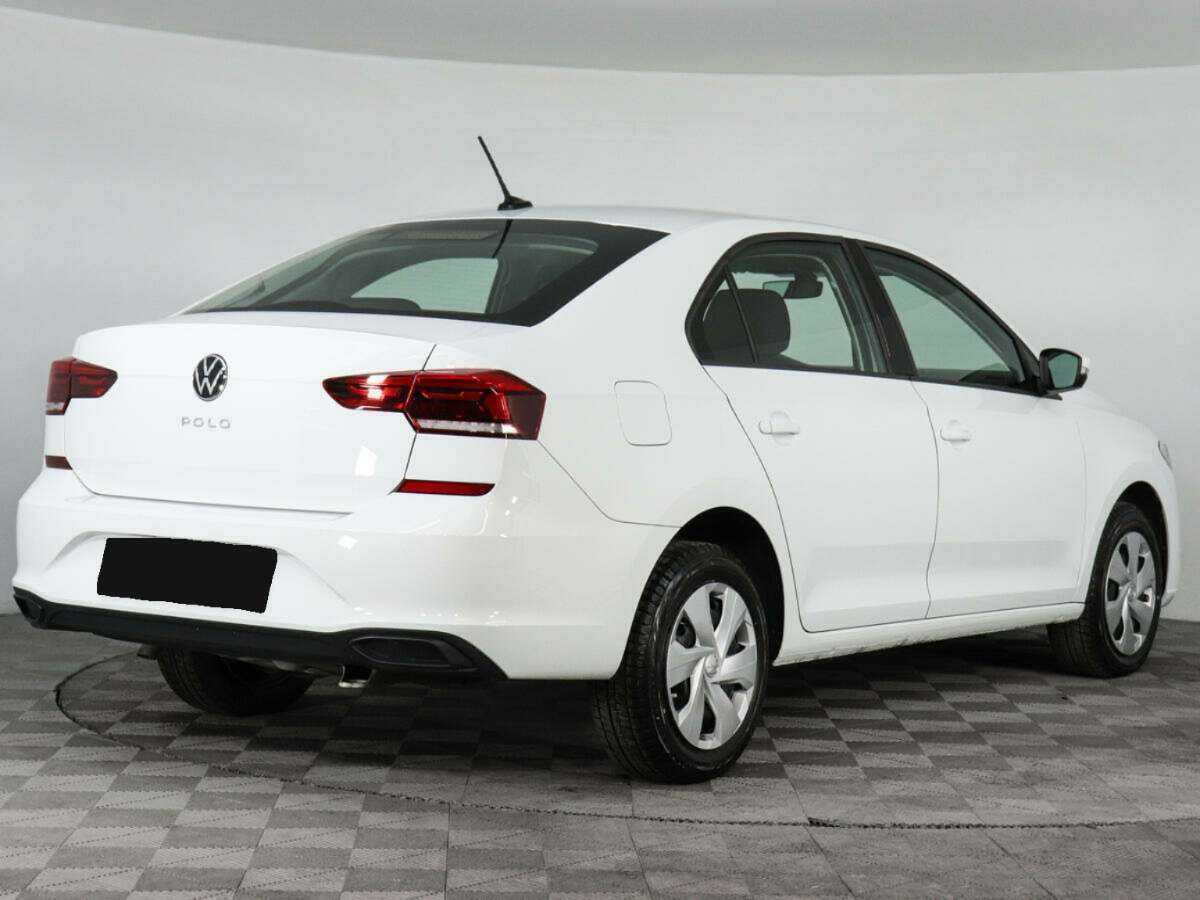 Купить Volkswagen Polo, 2021, 65 537 км.. Фото: #4