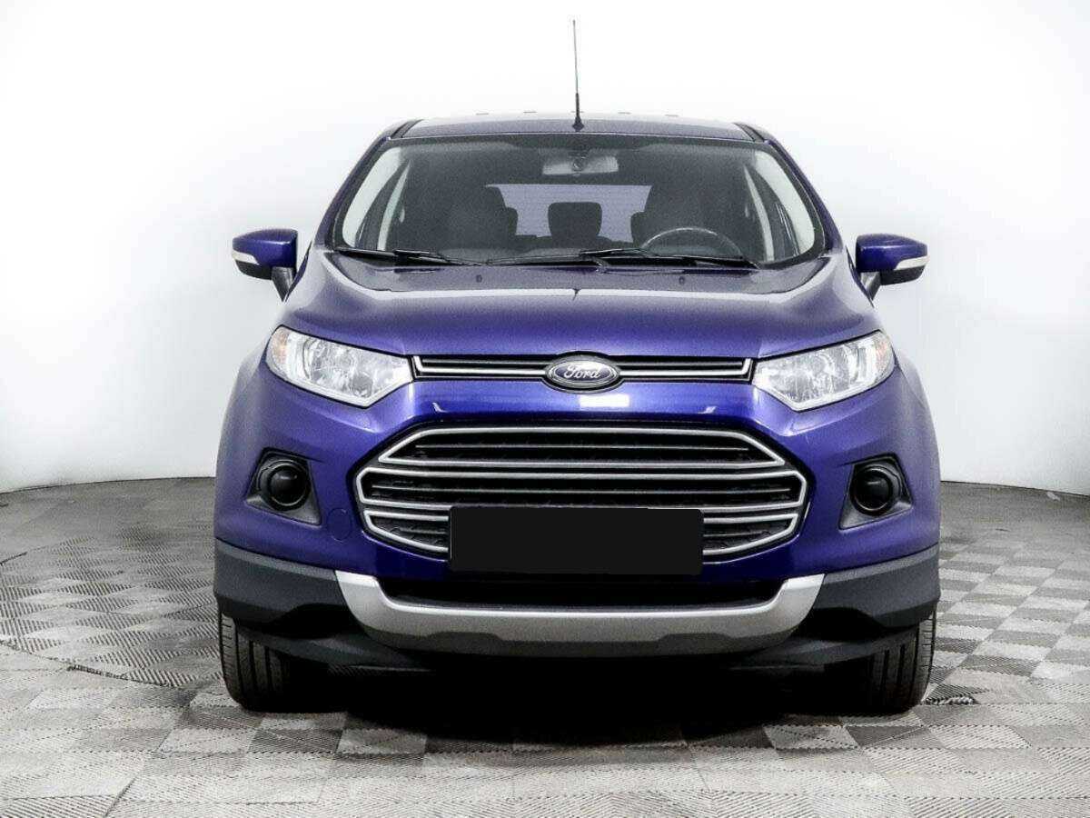 Купить Ford EcoSport, 2016, 115 643 км.. Фото: #1