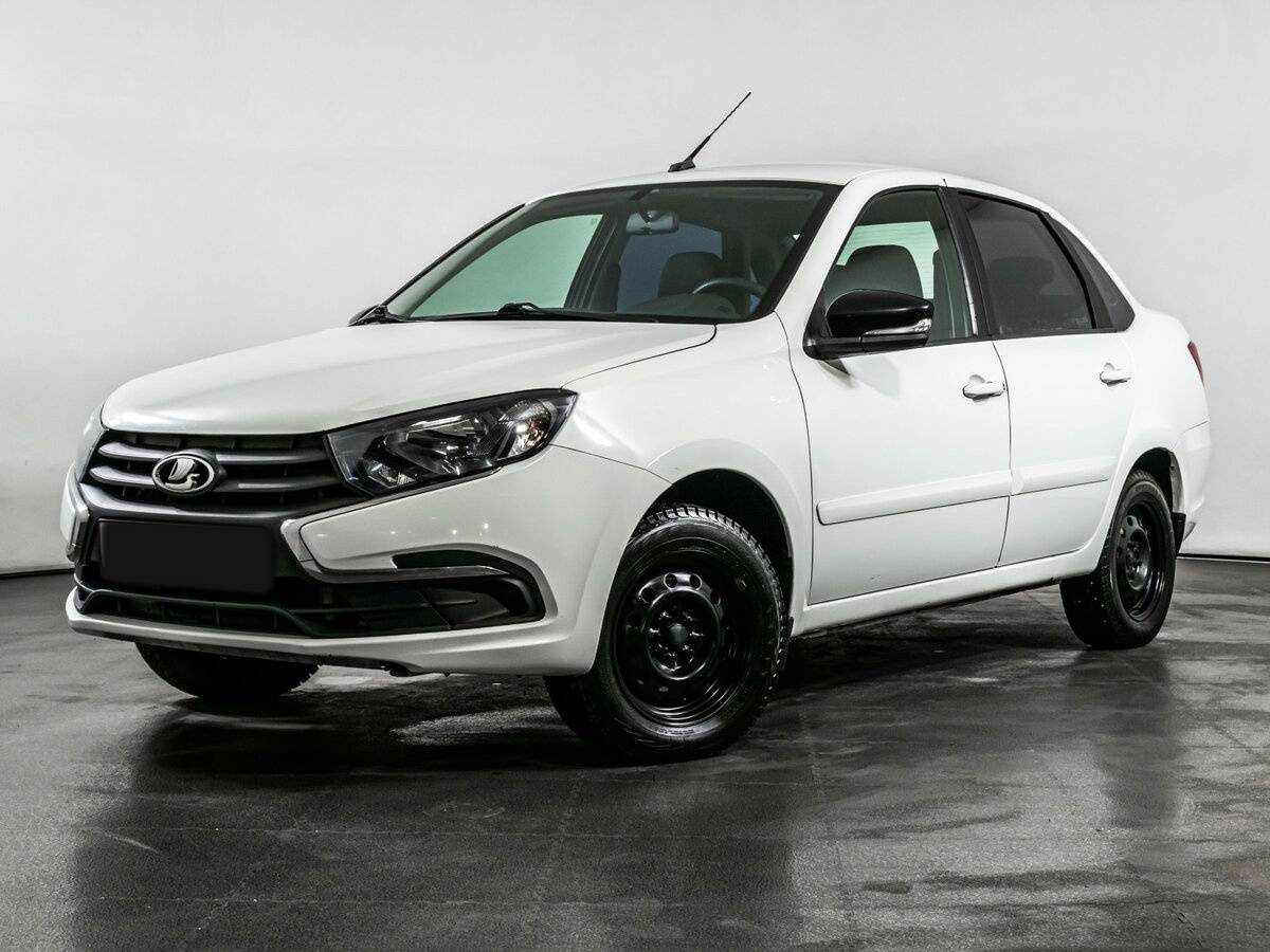 Купить Lada (ВАЗ) Granta, 2020, 98 637 км.. Посмотреть фото