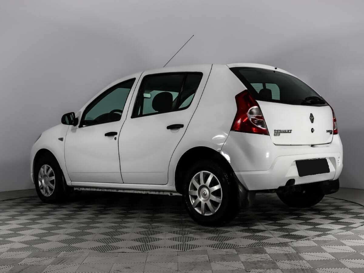 Купить Renault Sandero, 2014, 73 675 км.. Фото: #6