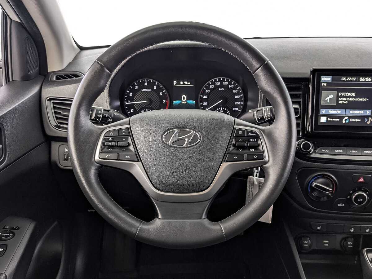 Купить Hyundai Solaris, 2020, 75 421 км.. Фото: #19