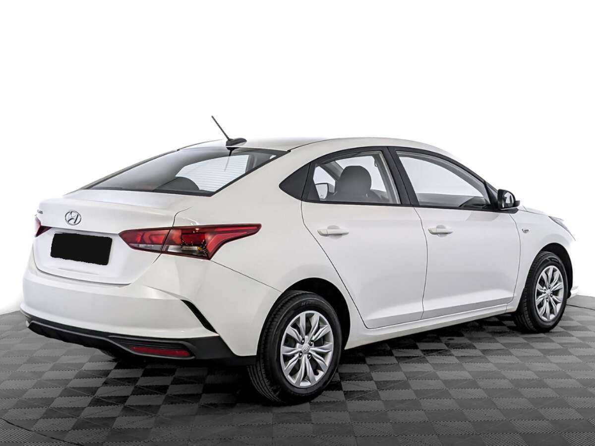 Купить Hyundai Solaris, 2022, 20 646 км.. Фото: #6