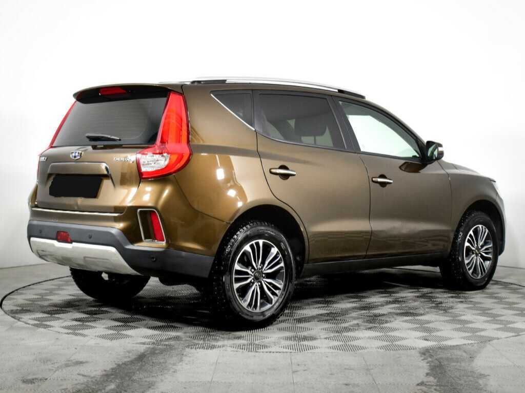 Купить Geely Emgrand X7, 2019, 52 124 км.. Фото: #4