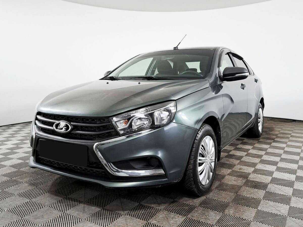Купить Lada (ВАЗ) Vesta, 2017, 137 562 км.. Посмотреть фото